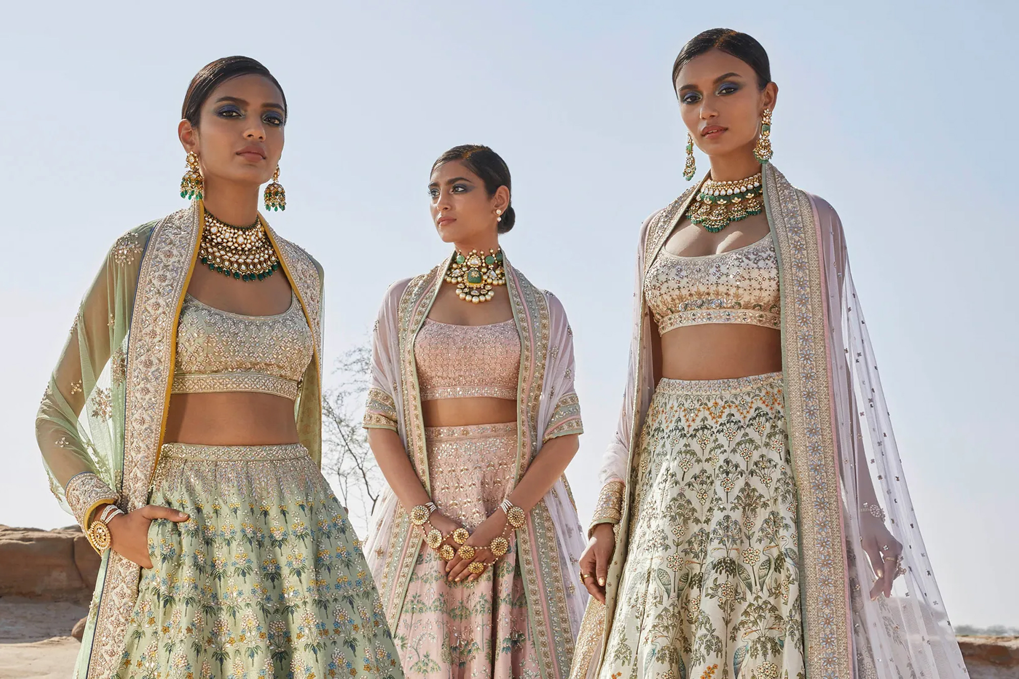 Shine at every special occasion with these stunning Lehengas