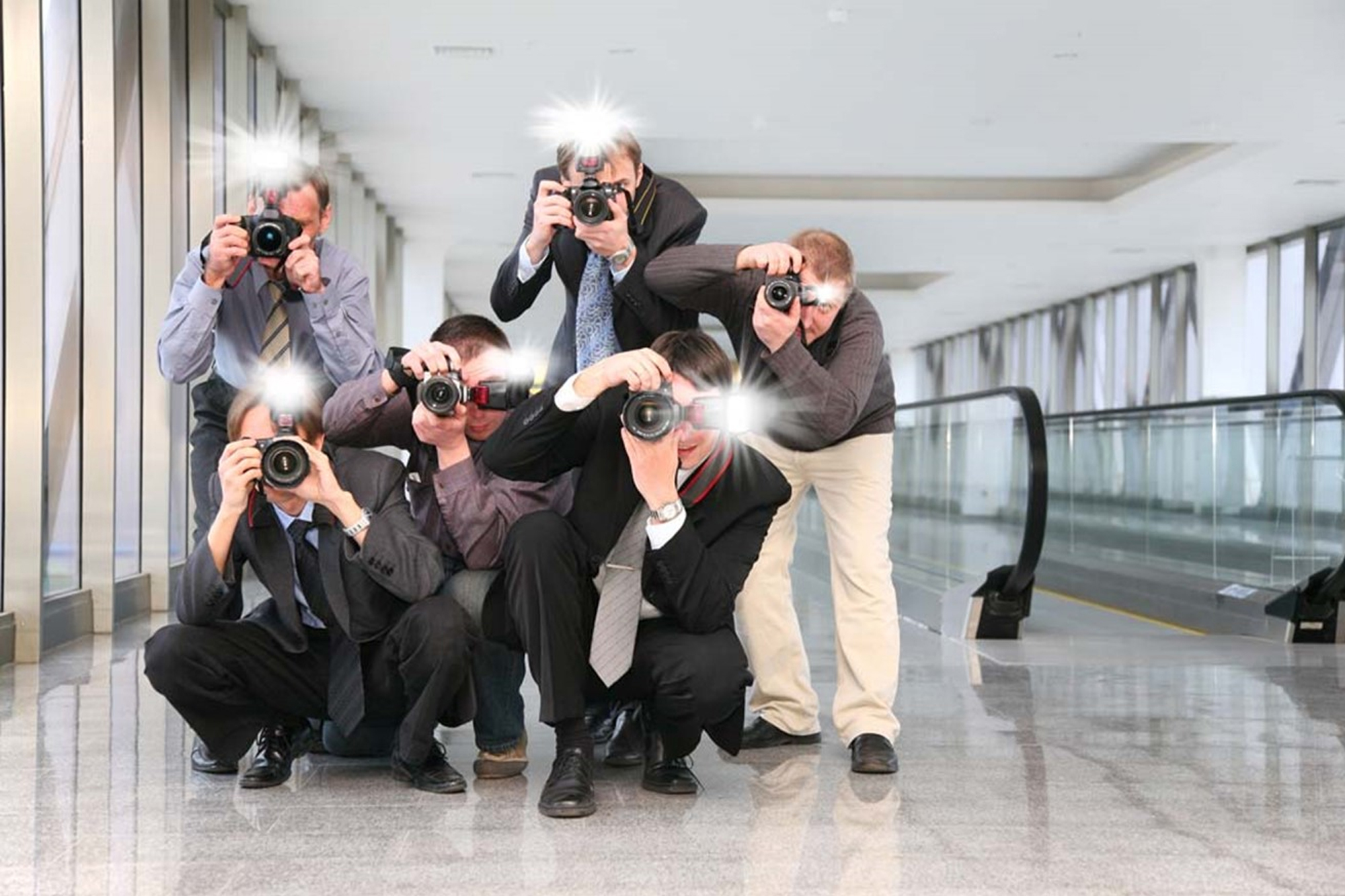 Make the paparazzi follow you with these master tips